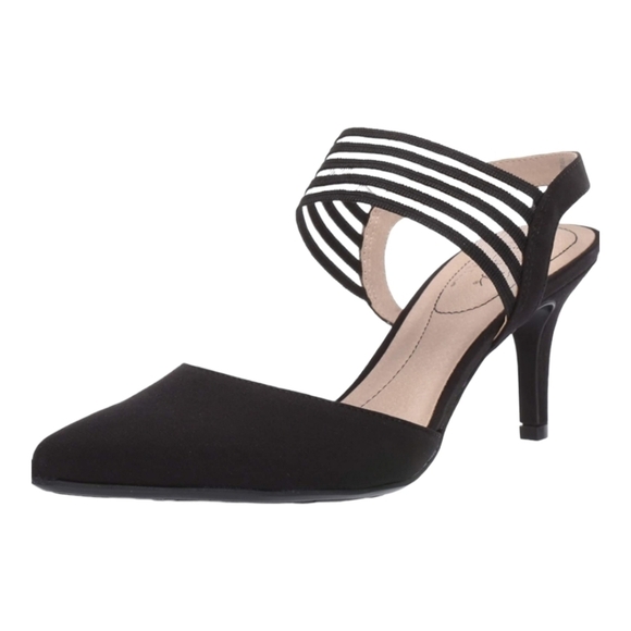 Life Stride Sanya Black Pumps Size 8W BNIB - Picture 2 of 9